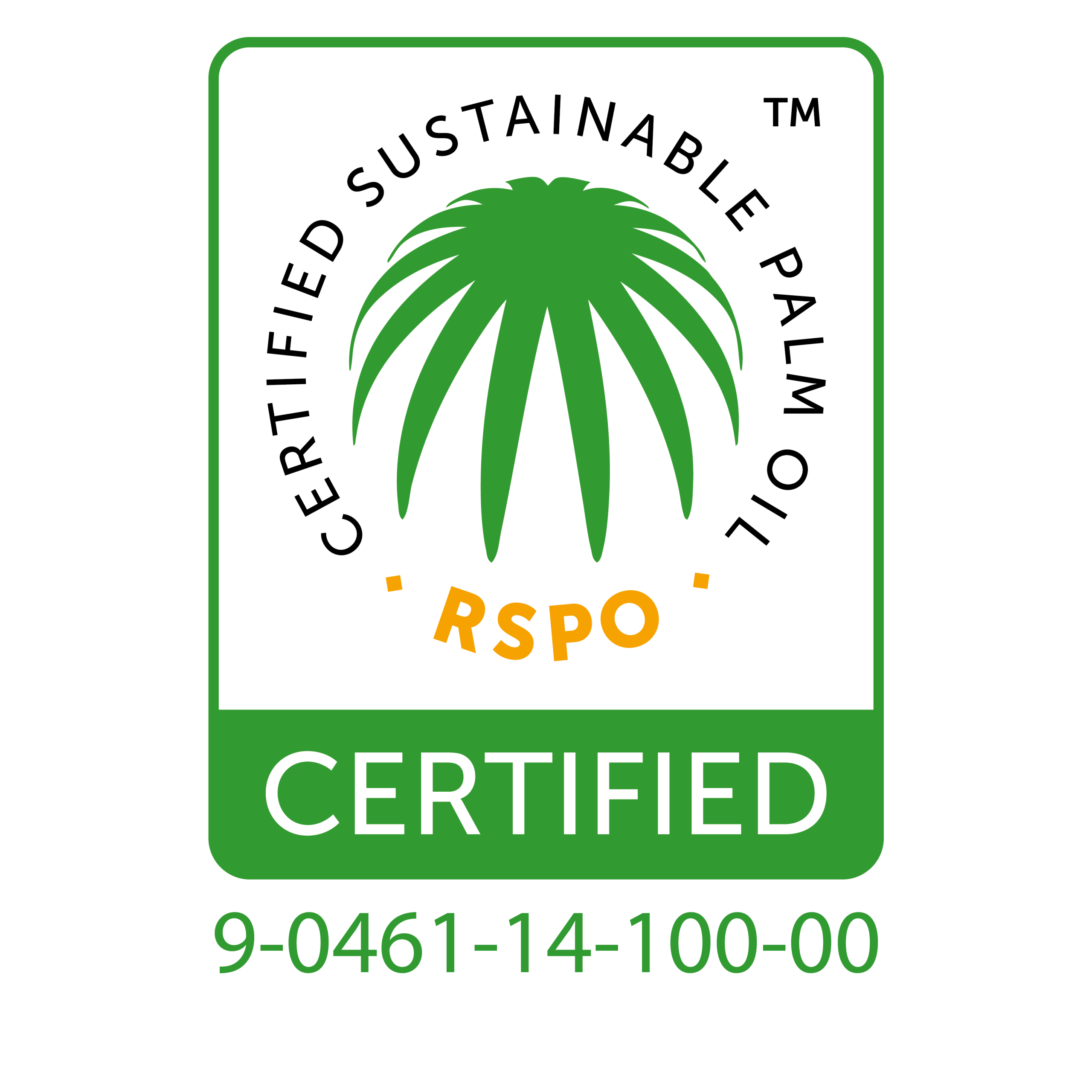 RSPO certification logo